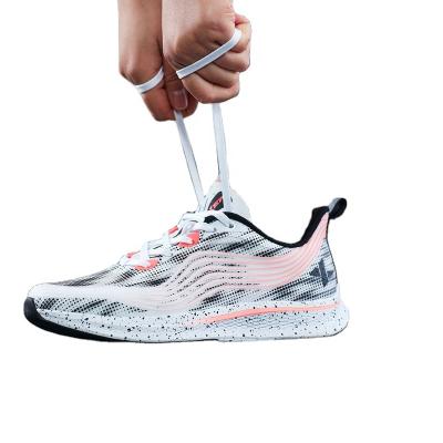 China Fashion/Comfortable/Durable/Breathable Fashion/Comfortable/Durable/XTEP Custom Made Comfortable Sneakers New Breathable Women's Walking Running Shoe All Season Sports Shoes for sale