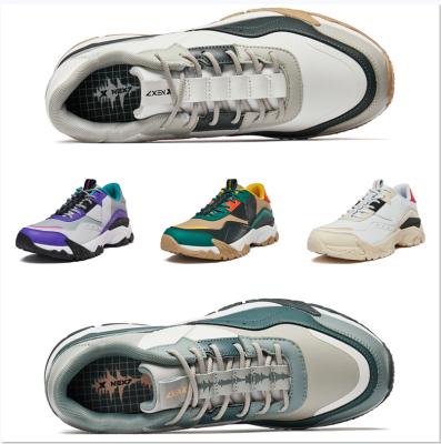 China XTEP CUSHIONING Running Sneakers Custom Walking Style Shoes Fashion Sports Shoes Hot Selling Designer Shoes for sale