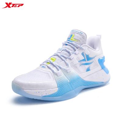 China Fashion\Comfortable\Durable\Breathable\Protective Large Size Basketball Shoes XTEP Breathable Sneakers For Men Duranble Basketball Sport Shoes New JLIN Released 2 for sale