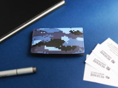 China Credit Card Wallet Outdoor Waterproof Card Holder for sale