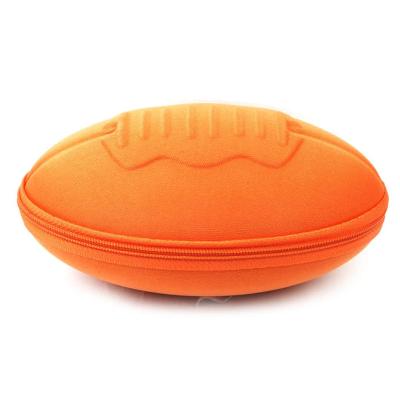 China EVA Football Shape Portable Optical Glasses Eyewear Children EVA Glasses Case Colorful Packing Box Spectacle for sale