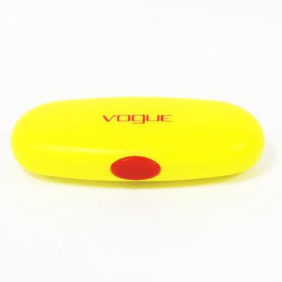 China Fashional Glasses Case Custom Logo Bright Plastic Eyeglasses Case for sale