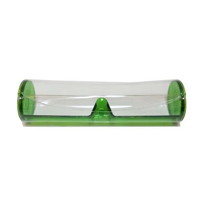 China Fashional Glasses Case Unique Transparent PVC Glasses Case for sale