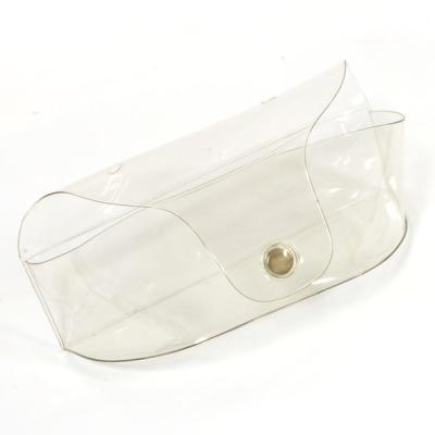 China Fashional Glasses Case Hot Selling Transparent PVC Glasses Case for sale