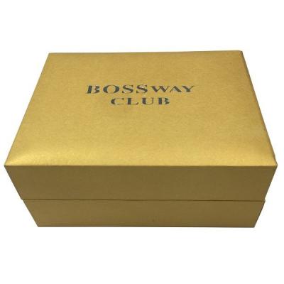 China Luxury Laser Printing Paper Jewelry Box for sale