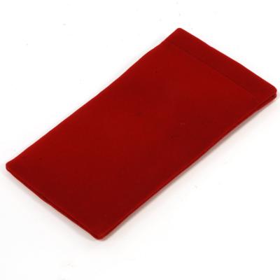 China Silk Leather Silk Leather Glasses Packaging Glass Pouch for sale