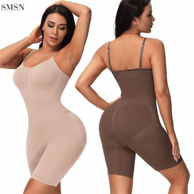 China Full Body Shaper Body Shaper Body Shaper Jumpsuit colombianas fajas reductora reductora Slimming Waist Trainer Corset Shapewear Slimming Breathable Underwear Post Surgery for sale