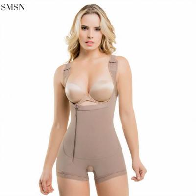 China Breathable Compressionl Waist Belt Butt Lifter Top Shapewear For Women Tummy Control Slimming Full Body Shaper for sale