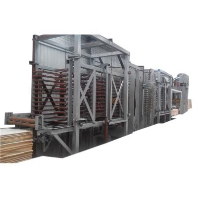 China Woodworking Plywood LVL Laminated Veneer Lumber Plywood Making Machine for sale