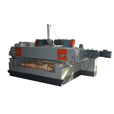 China Hotels Wood Veneer Peeling Machine High Speed ​​4ft spindless veneer peeling lathe for plywood production line for sale