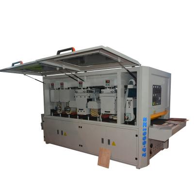 China Furniture and Boards Sanding Automatic Wood Brush Heavy Wide Belt Plywood CNC Sanding Machine for Wood Furniture for sale