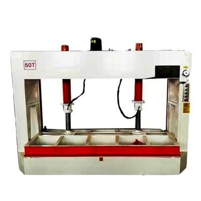 China Hot Selling Woodwrking Machinery Plywood Press Machine Cold Hydraulic Cold Press Machine For Doors for sale