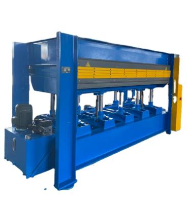 China Building Material Shops Laminating Hot Press Machine For Plywood Production Line for sale