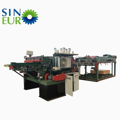 China Super Hotels Sinoeuro September Core Veneer Setter Plywood Veneer Sewing Machine Veneer Joining Machine for sale