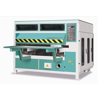 China Woodworking Machinery Double Sides Core Veneer Edge Grinder And Automatic Scarf Joining Machine for sale