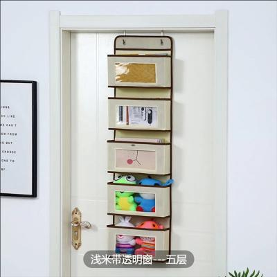 China Sustainable New Products inside wardrobe hanging organizer wardrobe closet organizer storage hanging bag behind the door for sale