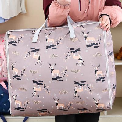 China Durable Reusable Waterproof Mobile Storage Bags Custom Printed Dustproof Extra Large Luggage Storage Bag for sale