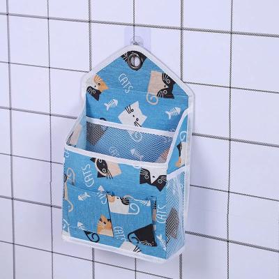 China Viable Multifunctional Door Organizer Storage Hanging Waterproof Bags With Pockets Hanging Organizer for sale