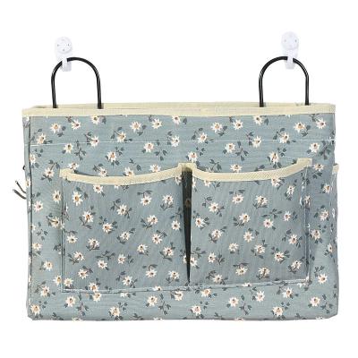 China Hot Selling Viable Foldable Over Door Wall Mounted Cloth Storage Bag Hanging Organizer For Room for sale