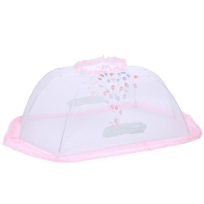 China Modern Children's Folding Baby Mosquito Net Mesh Lace Baby Mosquito Net for sale