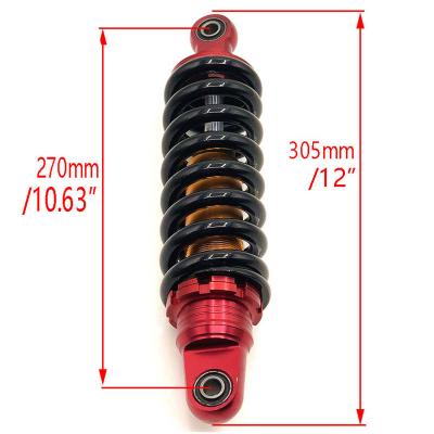 China CRF50 Dirt Pit Bike 270mm Motorcycle Shock Absorber Suspension Scooter ATV Quad 1 Rear Order 270MM for sale