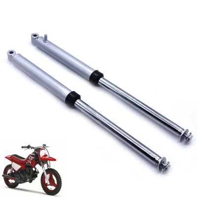 China Aluminum Motorcycle Front Shocks Suspension Accessories Front Fork Damper PW50 FOR TUNING ASSEMBLY for PEEWEE PY50 50 PW 50 E-Moto for sale