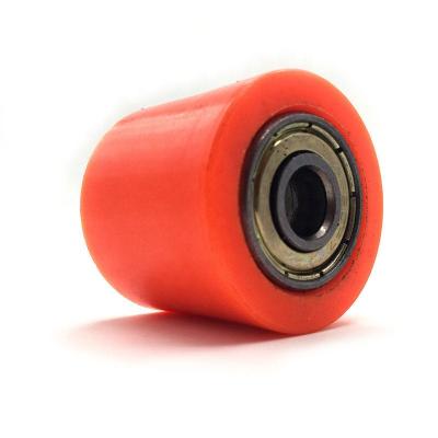 China 8mm Roller Tensioner M8 M10 Pulley Wheel Guide Motorcycle Dirt Bike Enduro Accessories 10mm M8 /M10 for sale