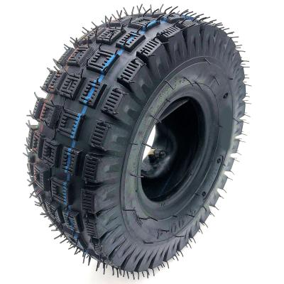 China 3.00-4 Rubber Tire With Inner Tube Dirt Tire Fit For Electric Scooter 47cc/49cc Mini ATV Quad Bike Kid's Bike for sale