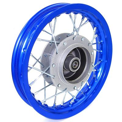 China T6 Front 10 Inch 28holes Aluminum Alloy Aluminum Wheel Rims Drum Brake Hub For Kayo ESB Apollo Dirt Bike Mine KTM CRF Bike for sale