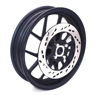 China 2.50-12 Front Rims 12mm Diameter Brake Disc Plate 12inch Vacuum Outer Wheel Axle Wheel Hole Including 220mm Inch 2.50-12 Inch for sale