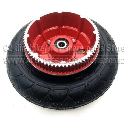 China 200X50 Rubber Wheels with 8X2