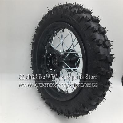 China Front Wheel Rubber Tire 10