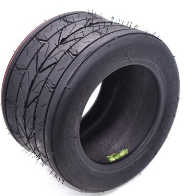 China 10 Inch Widened Vacuum Rubber Tire 10x6.00-5.5 (10*6.00-5.5) For Harley Mini Motorcycle Electric Scooter Motor Special Tubeless Tires for sale