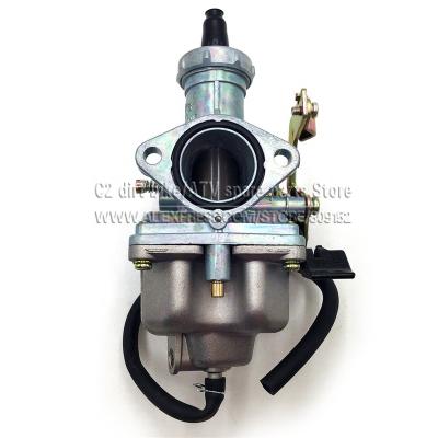 China PZ27 Aluminum Total Cable Choke 27mm Carburetor With Cable Choke For CRF Honda 100cc 125cc 125cc 150cc 200cc ATV Pit Bike for sale