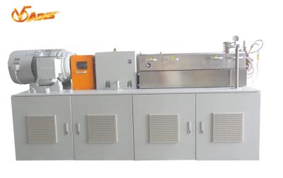 China Schrauben Sie Doppelschneckenextruder Durchmessers 27mm Laborfür Experiment/Probeproduktion L/D 32 - 60 zu verkaufen