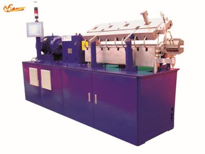 China 380V Laborstufe-Doppelschneckenextruder, Doppelschneckenextruder-Maschine mit aufgeteiltem Fass zu verkaufen