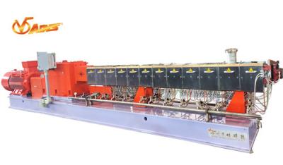 China De Productielijn van korrelmasterbatch, Dubbele Schroefpe/ABS/Pp-Extrudermachine Te koop