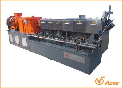 China Het tweelingmodel van de Schroefextruder HPL75 voor materbatch 500-700kg/h Te koop