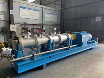 China Doppelschneckenextruder-Mitte-Abstand 186mm 90KW 250mm zu verkaufen