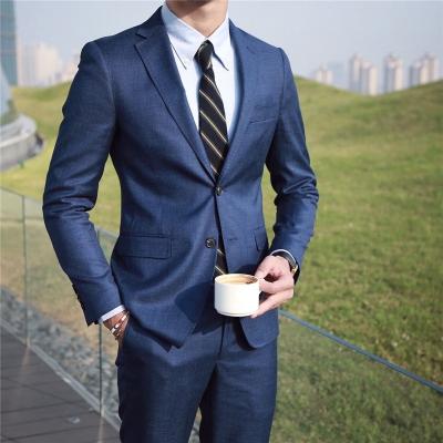 China Factory Wholesale High Quality Breathable Asian Men's Briefs Business Formal Dinner Suits High Quality Suit Trend for sale