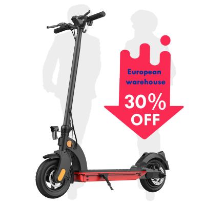 China European warehouse unisex cheap powerful 2 10 inch wheel folding kick electric scooter for adults for sale