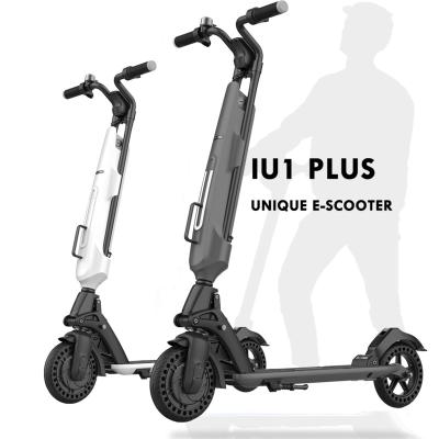 China 25 Kilometer Unisex Road Legal Lightweight Electric Scooter With Led Lights For Men for sale