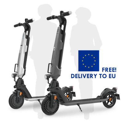 China Unisex For Sale 350w Eu Warehouse Foldable Electric Scooter Adult for sale