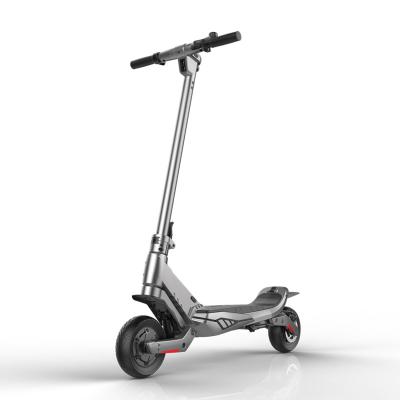 China Folding Unisex Escooter Long Range 350w Electric Scooter for sale