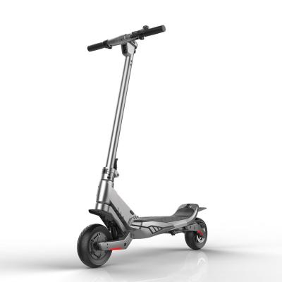 China Outdoor Sports 48v Unisex Double Suspension Electric Scooter for sale