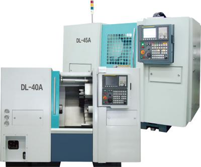 China DLD40M Fanuc CNC Lathe Slope Bed Type Automatic Turning Lathe Manufacturer CNC Lathe Building Material Machine for sale