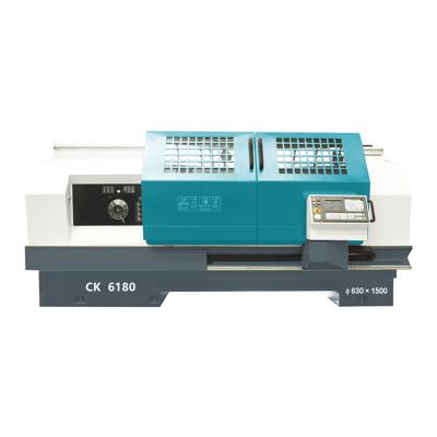 China Building Material Shops CK6163 High Precision China Slope Bed Taiwan Linear Rail CNC Lathe Machine Strip Tool for sale