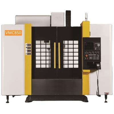 China Building Material Stores Low Cost GSK FANUC VMC1260 CNC Milling Machine Vertical Machining Center for sale