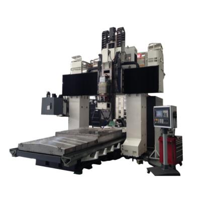 China Building Material Shops Gantry Type Milling Machine High Precision CNC Gantry Milling Machine GMC3050 for sale