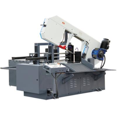 China Building Material Stores XK330 Automatic CNC H Beam Band Sawing Machine For Metal for sale